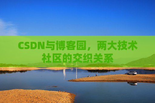 CSDN与博客园，两大技术社区的交织关系